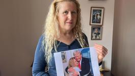 Trumpa babalık davası açan Necla Özmenin hayatı dram çıktı