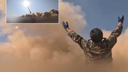 İran, Siccil balistik füzesini savaşta ilk kez kullandı! İşte o görüntüler