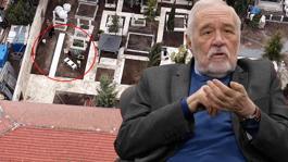 İlber Ortaylının defnedileceği Fatih Camii haziresi dronla görüntülendi