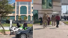 Antalyada kaymakamlık binasında silah sesleri! Özel harekat devrede