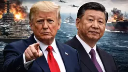 Savaşta bir ilk! Trump, Çinin kapısını çalıp resti çekti