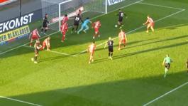 Boş kaleye gol atamadı