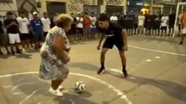 Torunu yaşındaki gence hayatının şokunu yaşattı