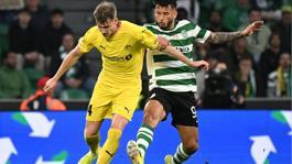 İşte Şampiyonlar Ligi bu! Sporting, 3-0 yenildiği maçın rövanşında tarihi skorla turladı