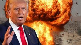 Trump: İranda NATO ülkelerinin yardımına ihtiyacımız yok