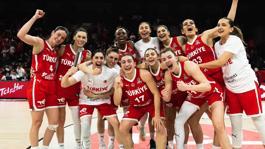 A Milli Kadın Basketbol Takımı, 2026 Dünya Kupasını garantiledi