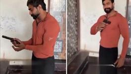 Tabancayla video çekerken kendini öldürdü