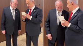 Netanyahunun suikast listesi! Dünya görüntüdeki bu detayı konuşuyor