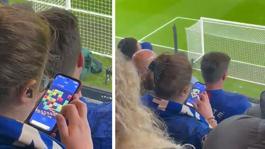 Herkesin hayalini kurduğu maça gidip canı sıkılınca yaptığıyla pes dedirtti