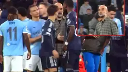 Neredeyse kavga edeceklerdi! Maç sonuna damga vuran olay