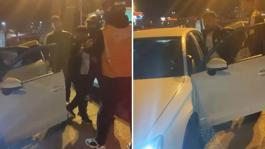 Önce darbetti, asıl dehşeti ise sonra yaşattı! Çığlıkları caddeyi inletti