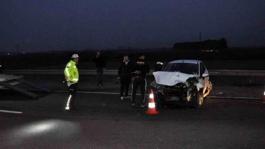 Manisada feci kaza: 2 ölü, 5 yaralı