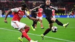 Arsenal rahatça çeyrek finale yükseldi