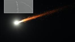 Savaşta bir ilk! Yalnızca İsraili vurmak için yapılan füze ateşlendi