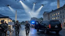 ABDnin kalbinde gizemli İHA alarmı: İki bakanın üzerinde süzüldüler