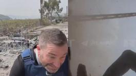 İsrail ordusu Rus gazetecilerin üzerine füze gönderdi: RT ekibi ölümden döndü