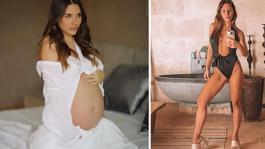 Real Madridli yıldızın eşinden esprili paylaşım: Her hamile kaldığımda performansı artıyor