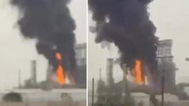 İran saldırıları enerji hattını vurdu: Kuveytte rafineriler durdu