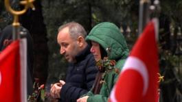 En acı bayram: Gözyaşlarına hakim olamadılar