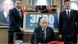 Bahçeli, Ülkü Ocaklarının geliştirdiği yarış arabalarına isim verdi