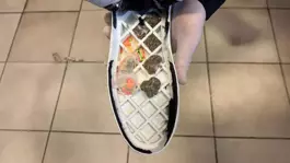 Şanlıurfada Ayakkabıdan Uyuşturucu Çıktı