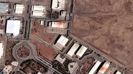 İranda Natanz Uranyum Zenginleştirme Tesisi vuruldu