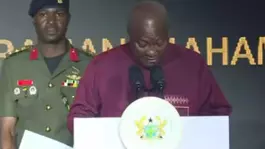 Gana Cumhurbaşkanı: Suarezden nefret ediyorum ve ona hiçbir iyilik dilemiyorum