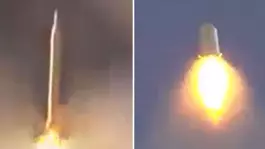 İrandan İsrail ve ABD üslerine Emad ve Kadir füzeli saldırı