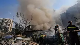 Lübnan Sağlık Bakanlığı: İsrail saldırılarında ölenlerin sayısı 1024e yükseldi