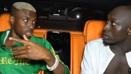 Kolu kırılan Osimhen kötü haberi verdi