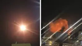 İrandan İsraile füze saldırısı! Nükleer santralin bulunduğu bölgede şiddetli patlama