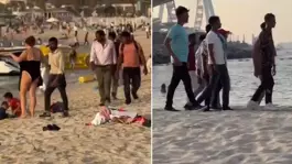 Savaş nedeniyle milyonerlerin terk ettiği Dubai, Hintlilere kaldı