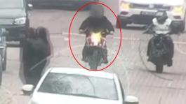 Artık o motosiklete elini sürmez! 390 bin TL ceza kesildi