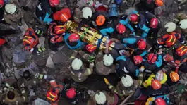 Fatihte çöken binalarda enkaz altında kalanlar böyle kurtarıldı