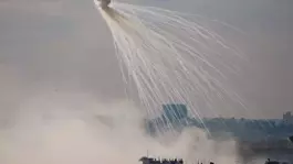 İsrail ordusu Lübnanın güneyinde fosfor bombası kullandı iddiası