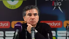 3 şut çeken rakiplerine kaybetti! Osman Özköylünün isyanı öyle böyle değil