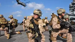 ABDden Hürmüz Boğazı hamlesi! 4500 deniz piyadesi bölgeye sevk edildi