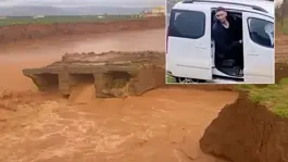 Afet dünyanın en uzun adamı da vurdu