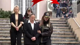 Gözaltındaki Aleyna Kalaycıoğlu ve annesi görüntülendi! Katil zanlısının hareketi dikkat çekti