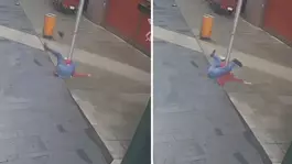 İşte Erol Kösenin 16. kattan düşerek öldüğü anlar