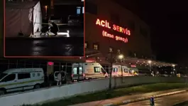 Kendisi için düzenlenen asker eğlencesinde silahla yaralandı