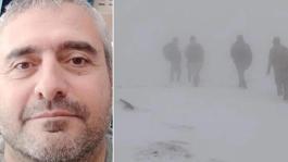 Manisada kayıp dağcıdan haber alınamıyor