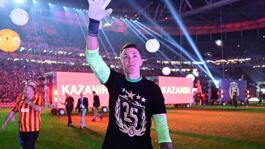 Ne oldu sana Muslera? Son hali çok şaşırttı 