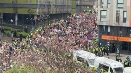 Savaşa değil maça gittiler! İşte sonuç