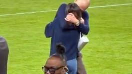 Tarihi maçtan sonra viral olan görüntü