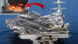 Yangın 30 saat sürmüştü! ABDnin dev gemisinin nerede oldu ortaya çıktı