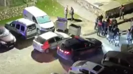 Eski eşinin yanına gitti, sokak ortasında dakikalarca darbedildi