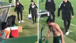 Şampiyonluğa giderken yenilince yedek kulübesi karıştı