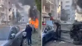 Görüntüler bugün Tel Avivden! Şehir mahşer yerine döndü