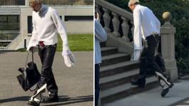 Yürüyüşü ayrı kombini ayrı olay oldu! Yıldız ismi gören herkes aynı yorumu yapıyor